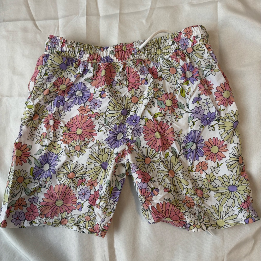 Floral Women's Shorts - Multicolor